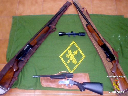 Extremadura. Detenidos por abatir presuntamente un ciervo en Alburquerque (Badajoz)