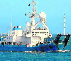 El Ocean Endeavour sigue hurgando en el Mar de Alborán