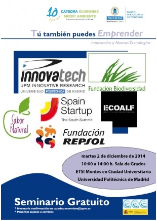 ‘Tú también puedes emprender’