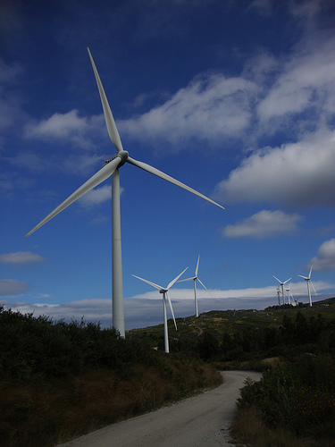 La Xunta se reafirma en su objetivo de cubrir el total del consumo con energías renovables en 2015