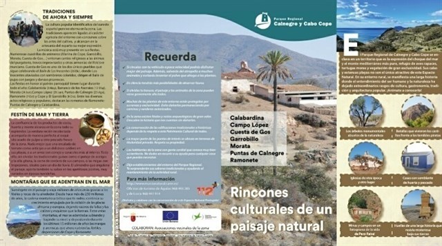 Quieren fomentar el ecoturismo en el entorno rural del parque de Calnegre y Cabo Cope