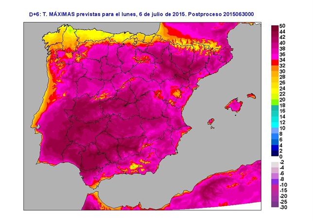 La ola de calor no tiene fin...