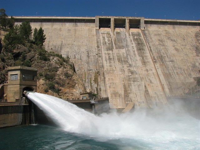 Los pantanos de la cuenca del Segura aumentan 11 hm3 sus reservas en la última semana