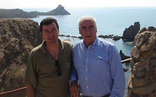 Luciano Alonso realiza una visita al Parque Natural Cabo de Gata-Níjar