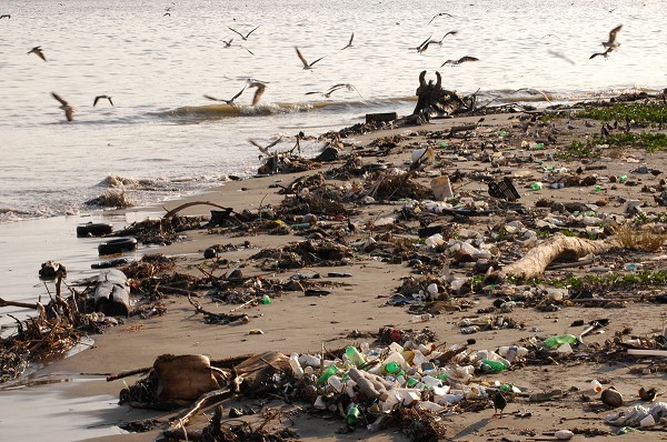 Playas: nuevos vertederos de basura en Panamá