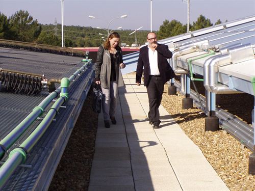 El Centro de Desarrollo de Energías Renovables