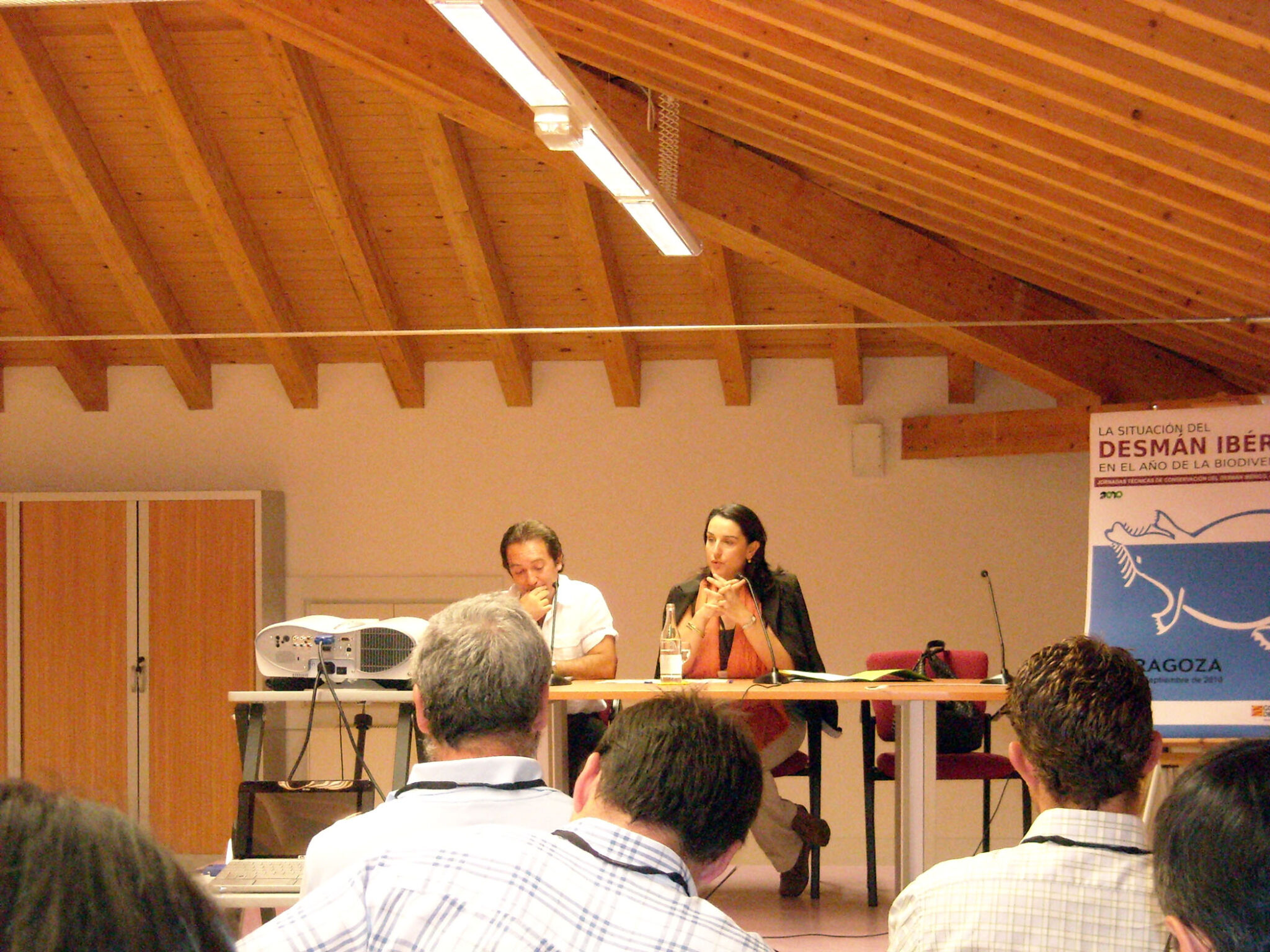 Expertos de toda España abordan en el CIAMA la elaboración de una estrategia nacional para la protección del desmán ibérico