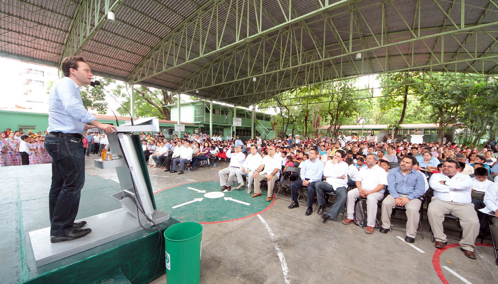 Chiapas ejemplo nacional con programa Educar con Responsabilidad Ambiental