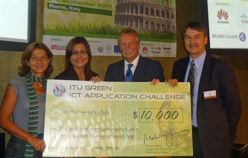 La aplicación Reciclaje Inteligente de la venezolana Lis Lugo Colls gana el ITU Green ICT Application Challenge