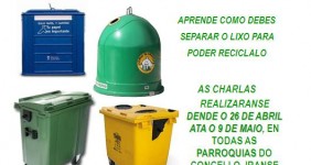 Galicia. El concello de Guitiriz aborda una campaña de concienciación de reciclado en la localidad