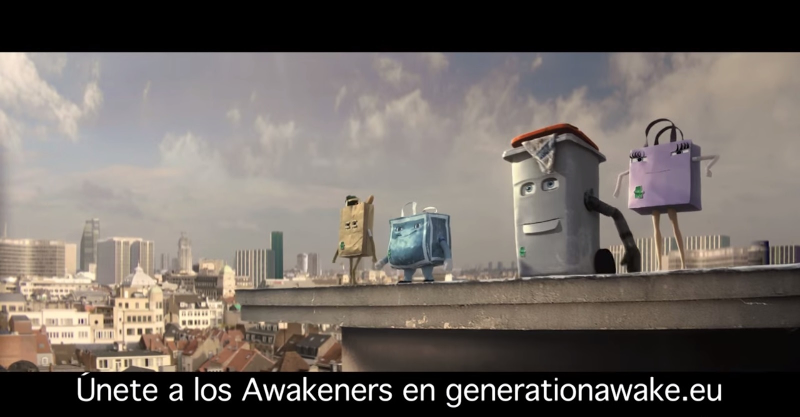 ‘The Awakeners’ nos enseña los verdaderos valores de los residuos