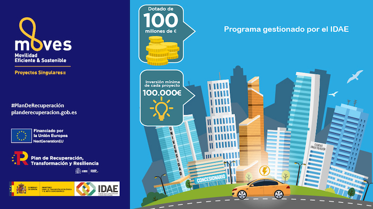 Abierta la convocatoria MOVES Singulares II