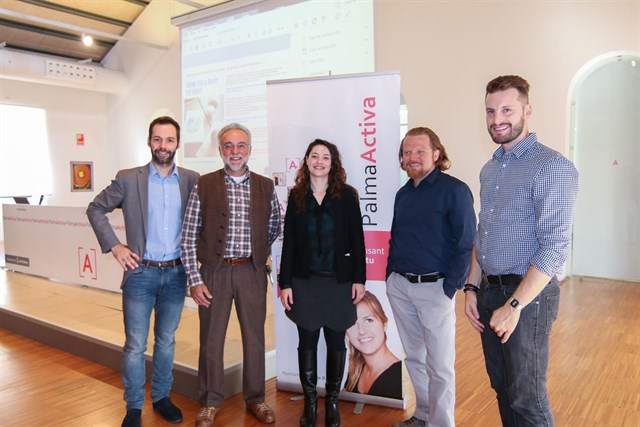 Un centenar de personas asisten a la conferencia de PalmaActiva sobre economía circular y negocios sostenibles