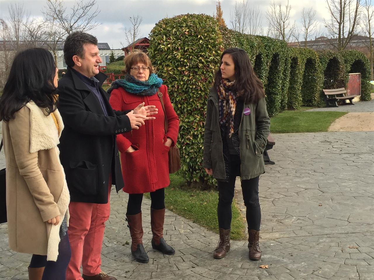 Desde ‘Podemos’ ven necesario un modelo de desarrollo sostenible