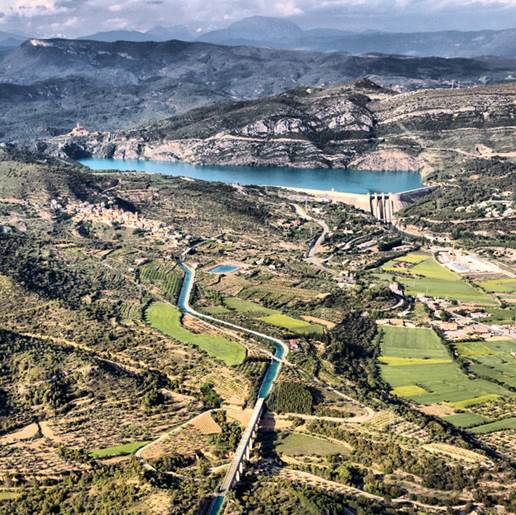 Quieren más regadíos en Riegos del Alto Aragón