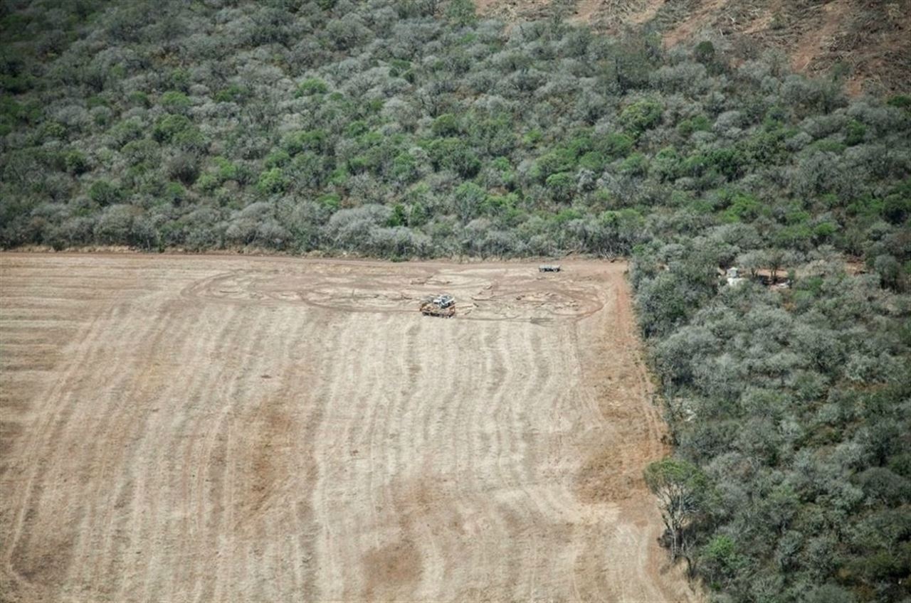 La deforestación y las inundaciones en Sudamérica
