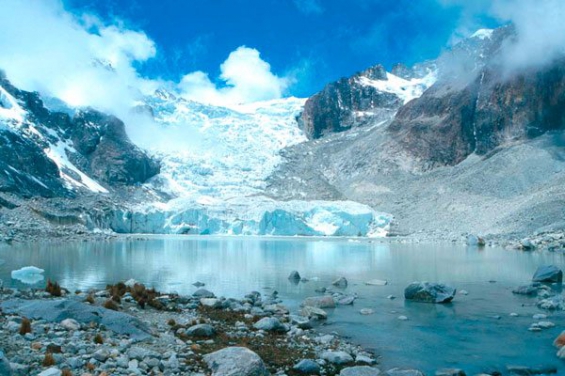 Bolivia. Sus glaciares se derriten