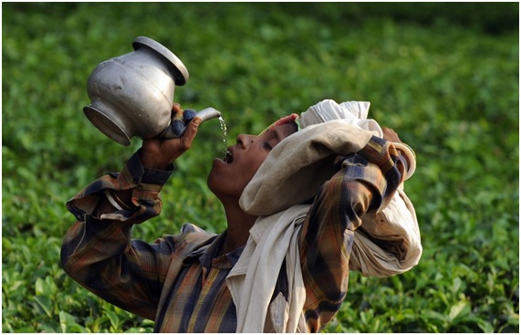 Agua en imágenes por el “Día Mundial del Agua”