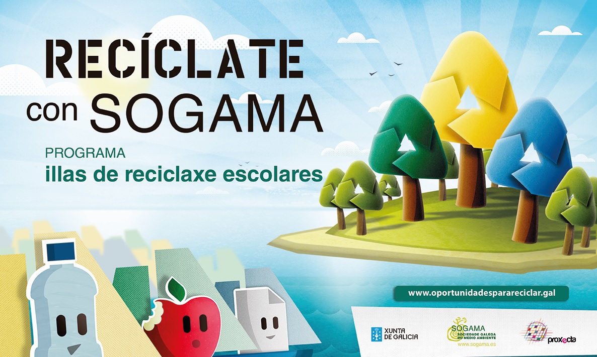 “Recíclate con Sogama” contó con la participación de cerca de 15.000 alumnos durante sus cinco ediciones