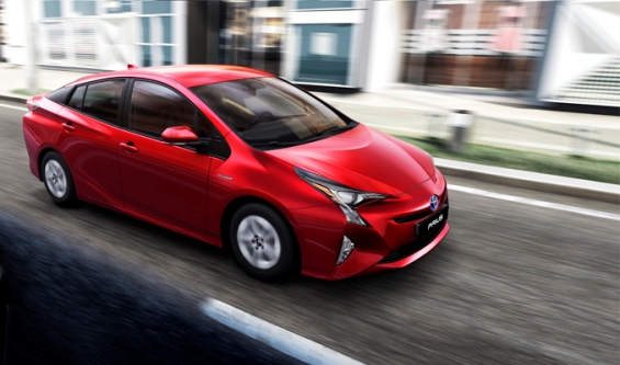 Llega a Argentina la nueva generación del Toyota Prius