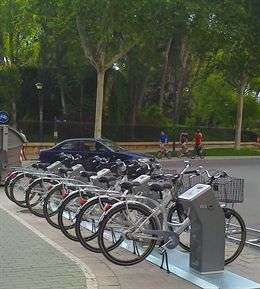 Innovador sistema de préstamo de bicicletas en Albacete a través del smartphone