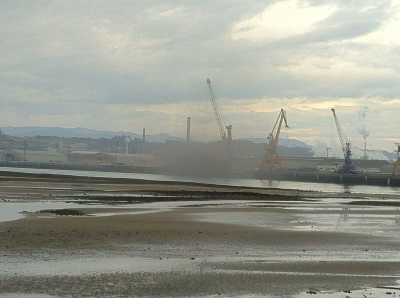 Asturias. El puerto de Avilés ahoga a sus vecinos