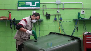 Reparación de plástico pionera