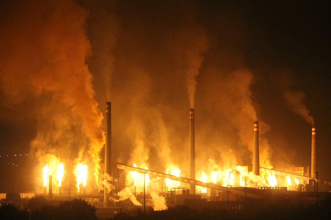 Asturias. En el año 2014 siguió disparada la contaminación en Avilés
