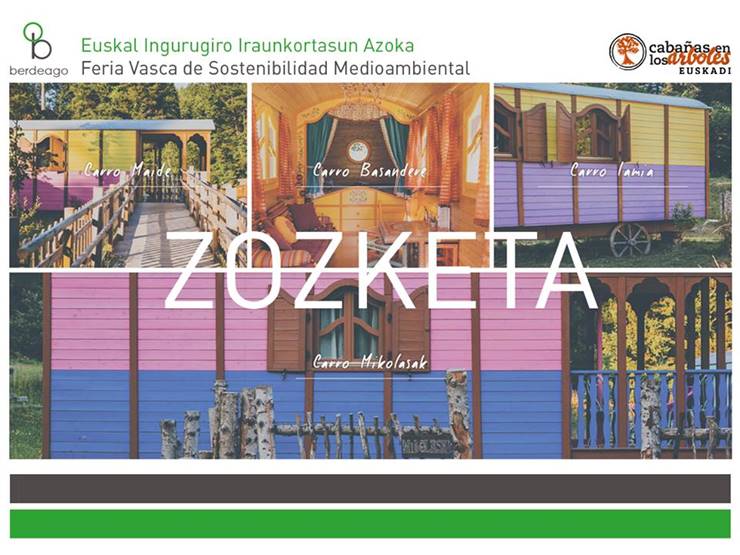 Quieres participar en el sorteo de una magnífica casa árbol de Cabañas en los árboles - Zuhaitz Etxeak