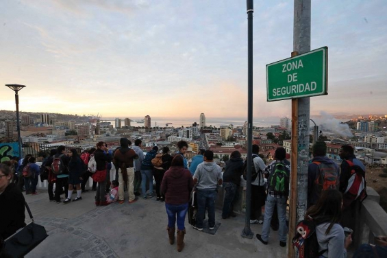 Chile. Un fuerte sismo de 6.9° sacudió la costa de Valparaíso