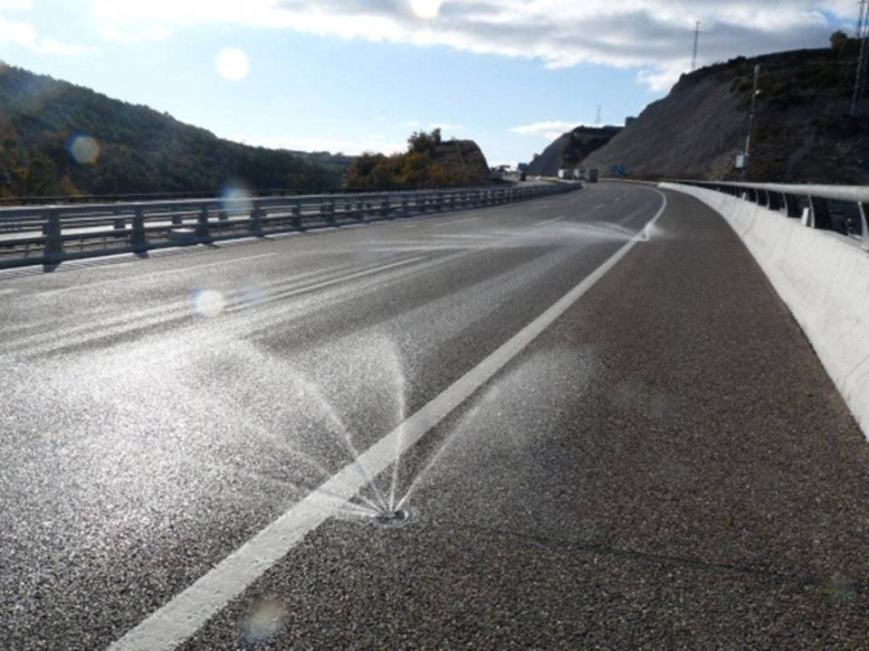 Revolucionario sistema anti hielo sostenible para las carreteras