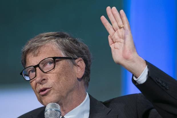 Bill Gates da un paso adelante