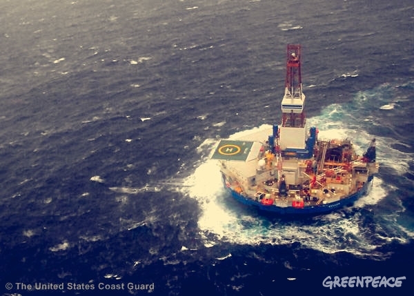 Shell ‘choca’ con las leyes en sus planes de explotación del Ártico