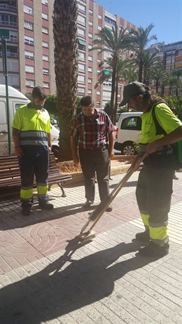 Una máquina que retira ‘chicles’ usando un derivado de la remolacha