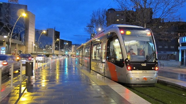El tranvía de Zaragoza gana el Premio al Medio Ambiente en los Global Light Rail Awards de Londres
