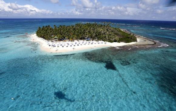 Colombia cerró la popular isla de Johnny Cay a los turistas