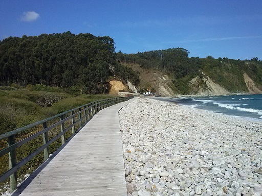 Asturias. Cobros ilegales a los turistas en las playas de Cudillero