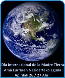 El Centro de Biodiversidad de Euskadi celebra este fin de semana el Día Internacional de la Madre Tierra