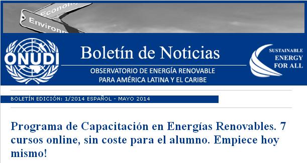Más de 80.000 personas se forman en el Programa de Energías Renovables de Naciones Unidades