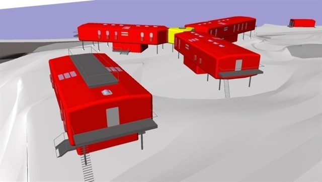 España va a estrenar base remodelada en la Antártida