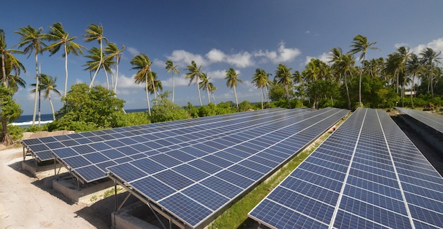 El archipiélago del Pacífico Tokelau depende íntegramente de la energía solar