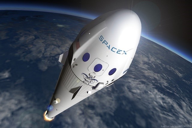 El innovador cohete reutilizable de SpaceX está en órbita