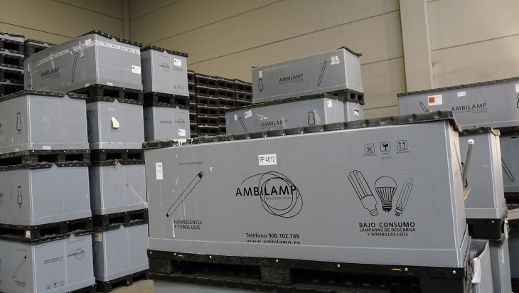 AMBILAMP suscribe un convenio con el Ayuntamiento de Numancia de la Sagra (Toledo) para la recogida de los residuos de lámparas y luminarias