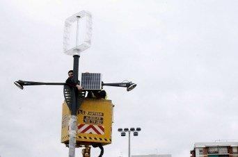 Farola Eólica Solar en El Masnou