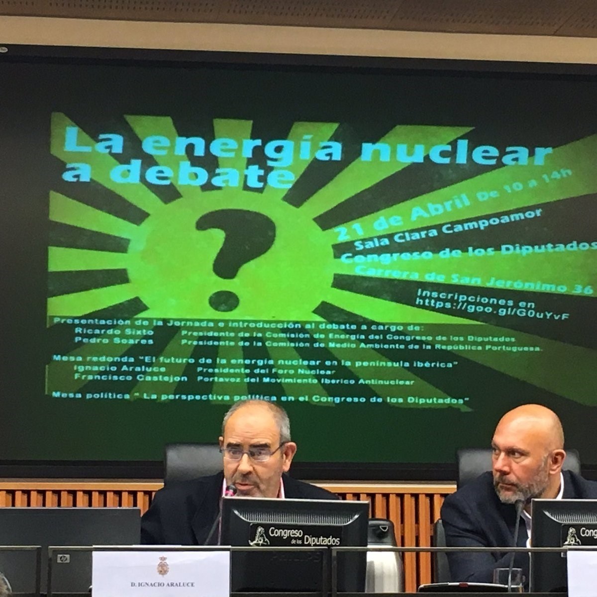 Foro Nuclear quiere asustar afirmando que España no podrá cumplir sus compromisos de la Cumbre de París si desmantela nucleares