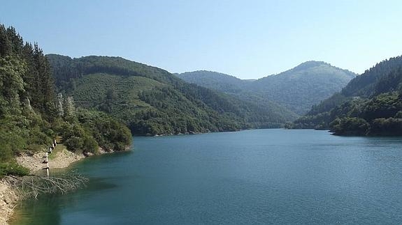 Los embalses de Euskadi están al 59