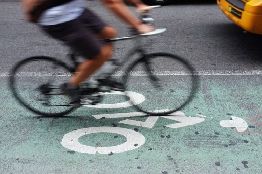 NY. Servicio público de alquiler de bicicletas
