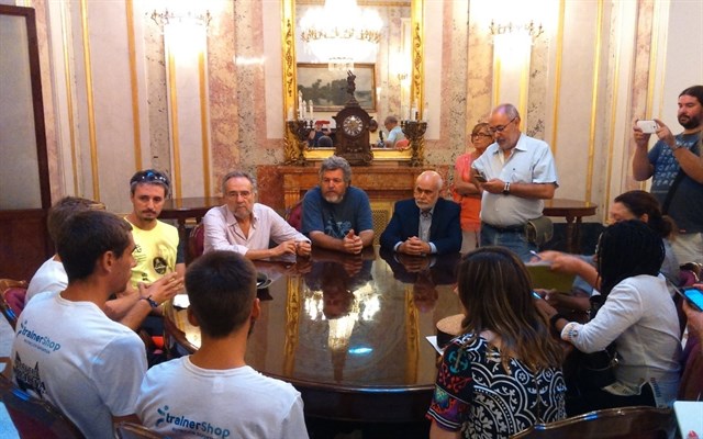 Pedaladas por la Vega busca apoyo en el Congreso para proteger los territorios fértiles