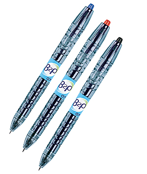Bolígrafo de gel "Begreen B2P" azul