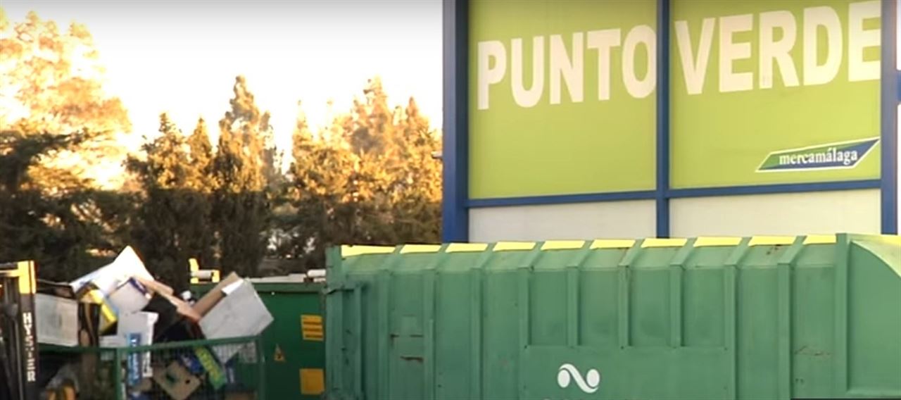 Mercamálaga supera en 2015 las 4.200 toneladas de residuos para su reciclado